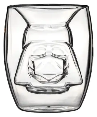 Darth Vader 3D Feature Glass