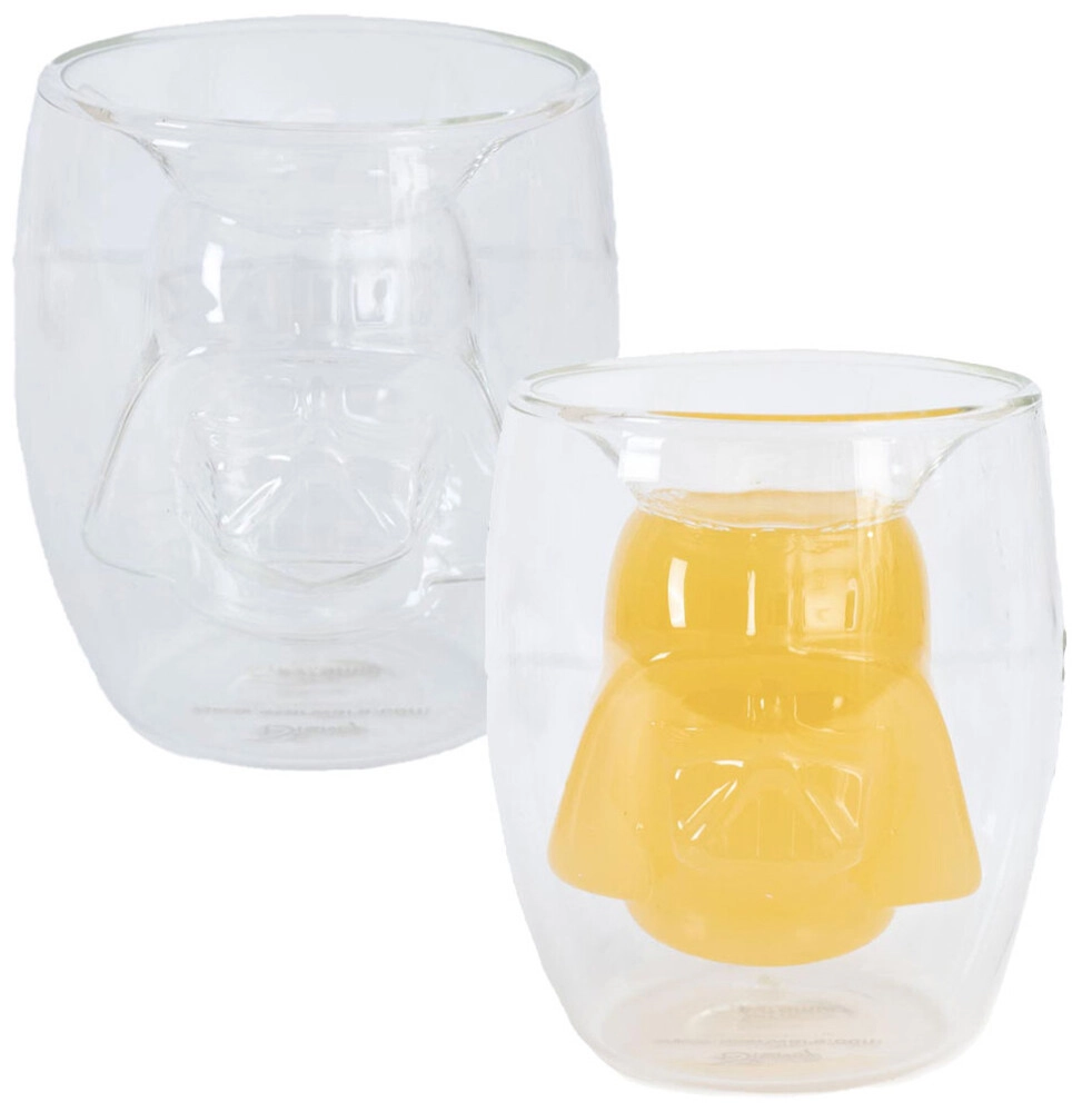 Darth Vader 3D Feature Glass