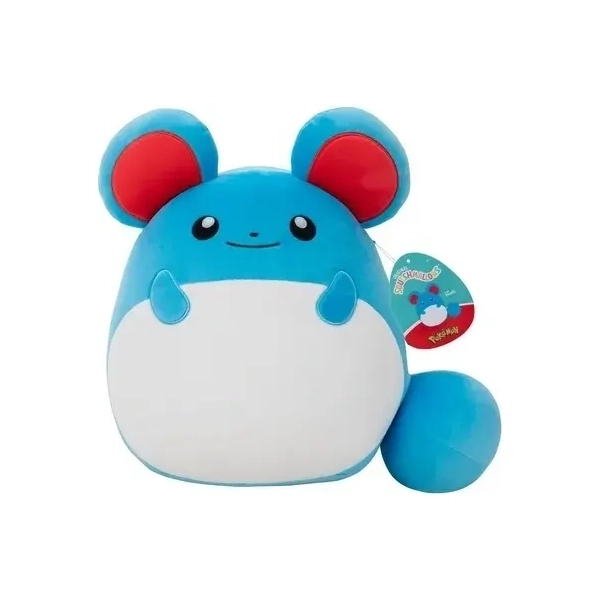 Pokémon Plüsch Squishmallow Marill 35 cm