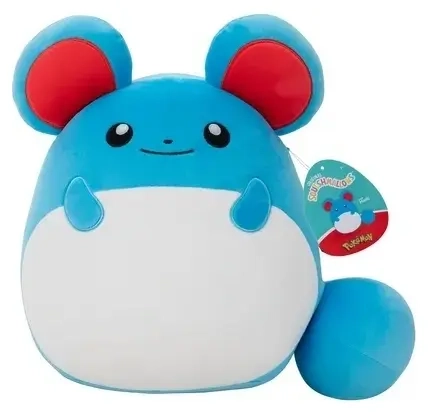 Pokémon Plüsch Squishmallow Marill 35 cm