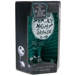 The Nightmare Before Christmas Glow in the Dark Glass The Nightmare Before Christmas Glow in the Dark Glass