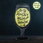 The Nightmare Before Christmas Glow in the Dark Glass The Nightmare Before Christmas Glow in the Dark Glass