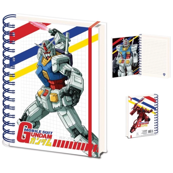 Gundam (Colour Cut Away) A5 Wiro Notebook