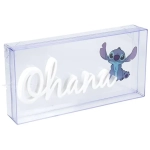Disney Classics Stitch Ohana LED Neon Light Disney Classics Stitch Ohana LED Neon Light