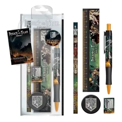 Attack On Titan S4 (Ultimate Clash) Stationery Set