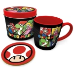 Super Mario Mug Tin Set