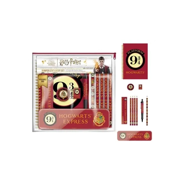 Harry Potter (Platform 9 3/4) Bumper Stationery Set Harry Potter (Platform 9 3/4) Bumper Stationery Set