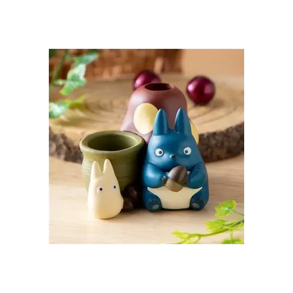 Pencil holder figurines Middle & Little Totoro - My Neighbor Totoro