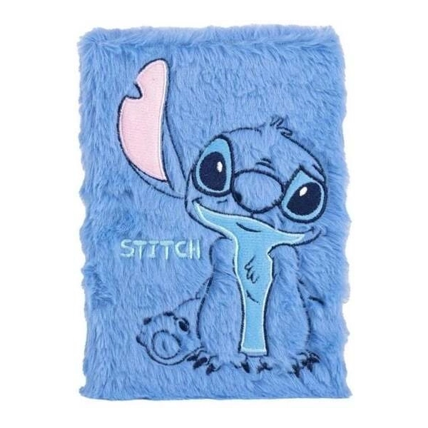 Disney - Lilo & Stitch - Plush Notebook