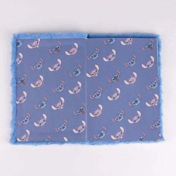Disney - Lilo & Stitch - Plush Notebook