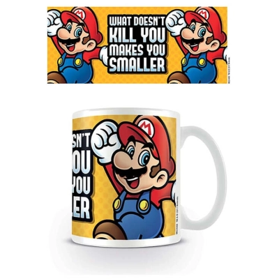 Super Mario (Makes You Smaller) Mug