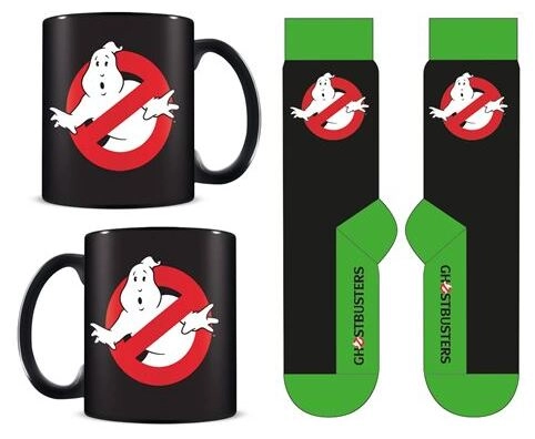 Ghostbusters (No Ghost) Mug & Sock Set