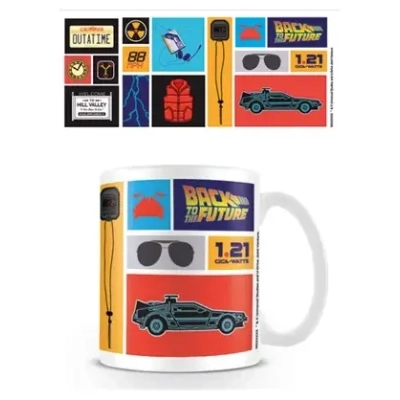 Back To The Future (Collection) Mug