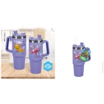 Minecraft Purple 900ml Multiway Travel Straw Cup Minecraft Purple 900ml Multiway Travel Straw Cup