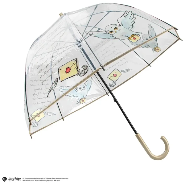 Transparent Umbrella - Hedwig - Harry Potter Transparent Umbrella - Hedwig - Harry Potter