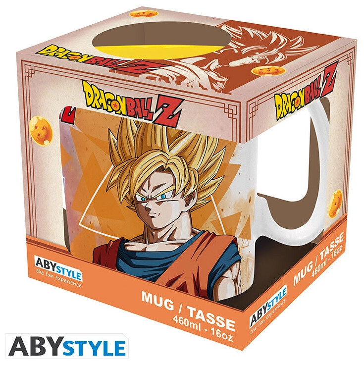 DRAGON BALL - Mug - 460 ml - DBZ Goku & Vegeta- subli -box