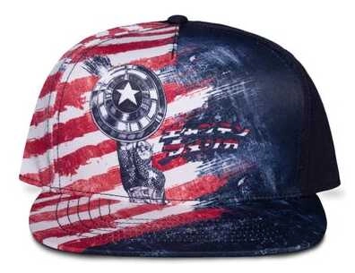 Captain America - Captain Snapback Cap