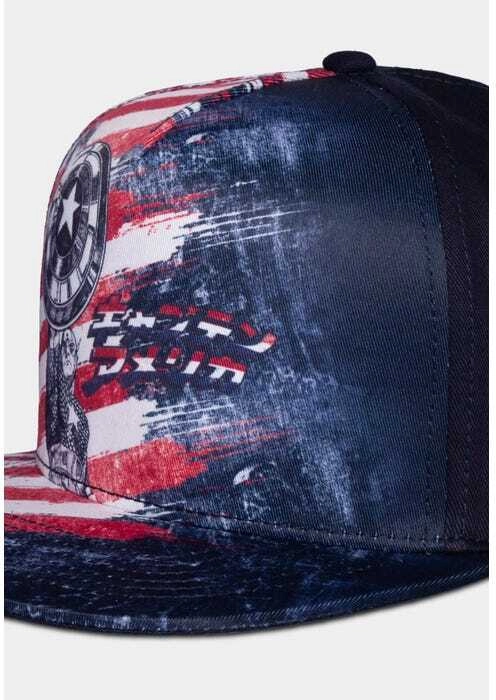 Captain America - Captain Snapback Cap
