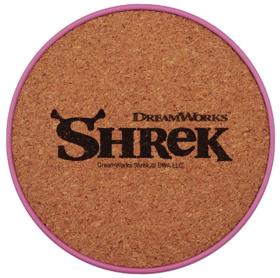 Shrek Set of 4 Metal Coasters