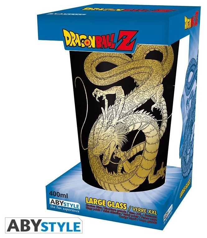 DRAGON BALL - Premium Large Glass - 400ml - Shenron