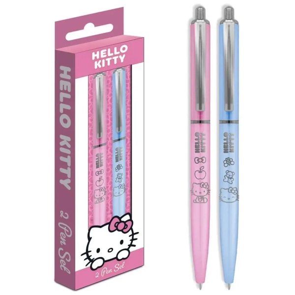 Hello Kitty (Pink) 2 Pen Set