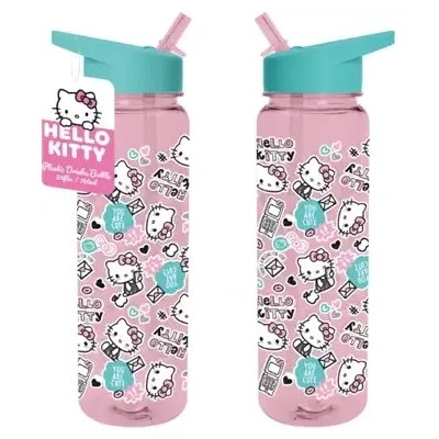 Hello Kitty (Insta Cuteness) Plastic Drinks Bottle