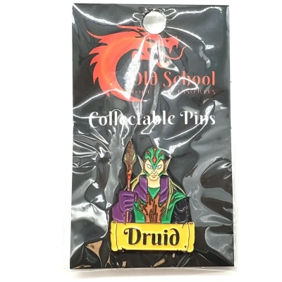 Collectible Pins Druid