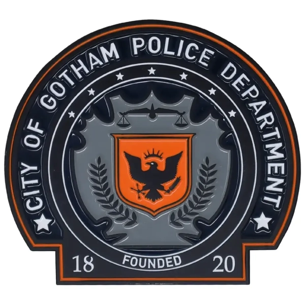 DC Gotham City Police Badge Limited Edition Medallion