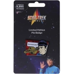 Star Trek Limited Editon Spock Pin Badge