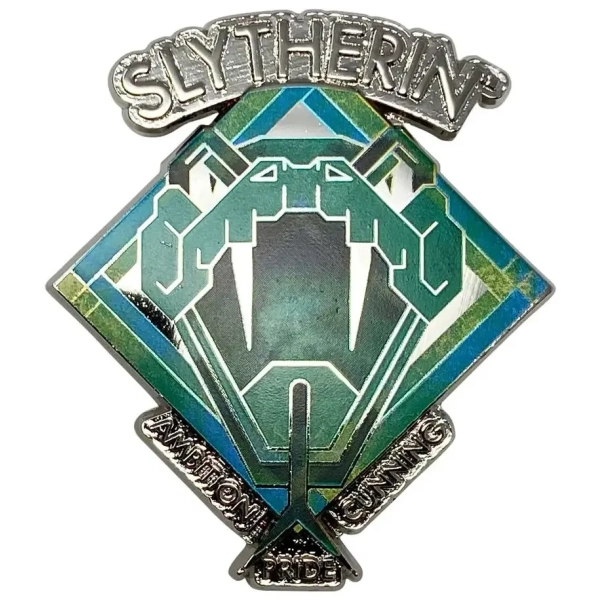 Harry Potter Slytherin Pin Badge Harry Potter Slytherin Pin Badge