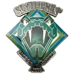 Harry Potter Slytherin Pin Badge