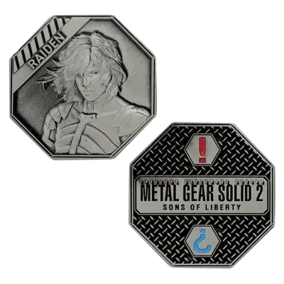 Metal Gear Solid 2 Raiden Coin