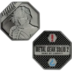 Metal Gear Solid 2 Raiden Coin