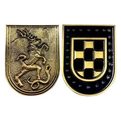 Resident Evil 4 Salazar Family Insignia Medallion