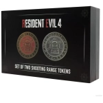 Resident Evil 4 Set of Two Tokens