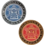 Resident Evil 4 Set of Two Tokens