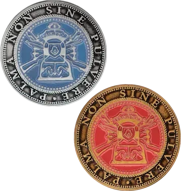 Resident Evil 4 Set of Two Tokens