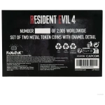 Resident Evil 4 Set of Two Tokens