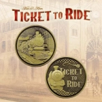 Ticket to Ride Limited Edition Collectible Train Coin