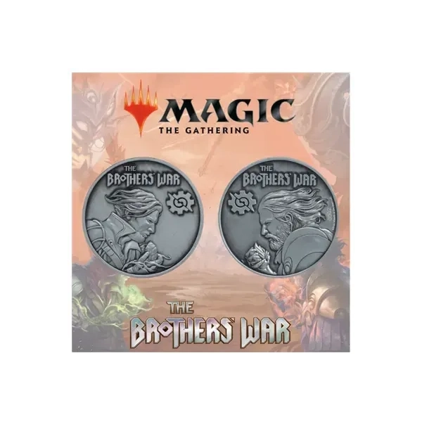 Brothers War Limited Editon Coin