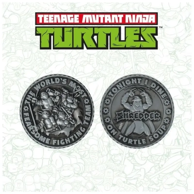Teenage Mutant Ninja Turtles Limited Edition Coin