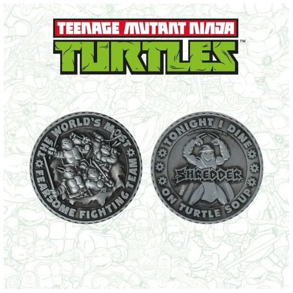 Teenage Mutant Ninja Turtles Limited Edition Coin
