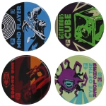 Dungeons & Dragons Monsters Set of 4 Metal Coasters