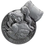 Harley Quinn Limited edition 30th anniversary Medallion