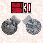 Harley Quinn Limited edition 30th anniversary Medallion