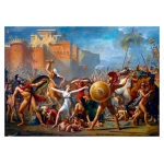 The Intervention of the Sabine Women - 1799 - Jacques-Louis David
