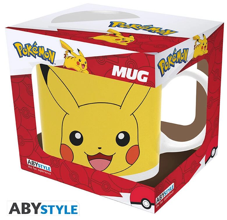 POKEMON - Mug - 320 ml - Pikachu - subli - box