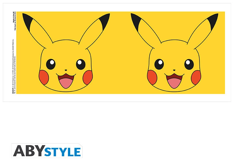 POKEMON - Mug - 320 ml - Pikachu - subli - box