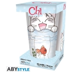CHI - Large Glass - 400ml - Chi's fish tank - box
