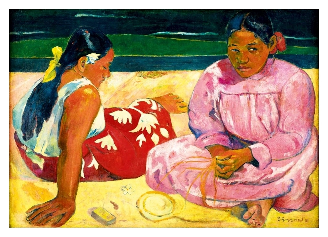 Tahitian Women on the Beach - 1891 - Paul Gauguin